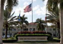 NSU Florida Campus Entry