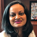 Delisha Ali, Administrative Coordinator II