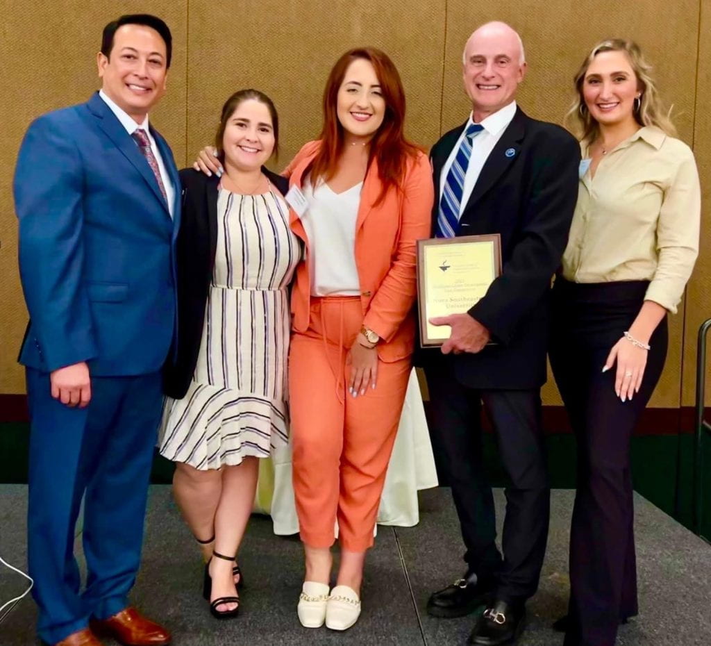 NSU Business Complex Health Majors win 3rd Place in ACHE Competition